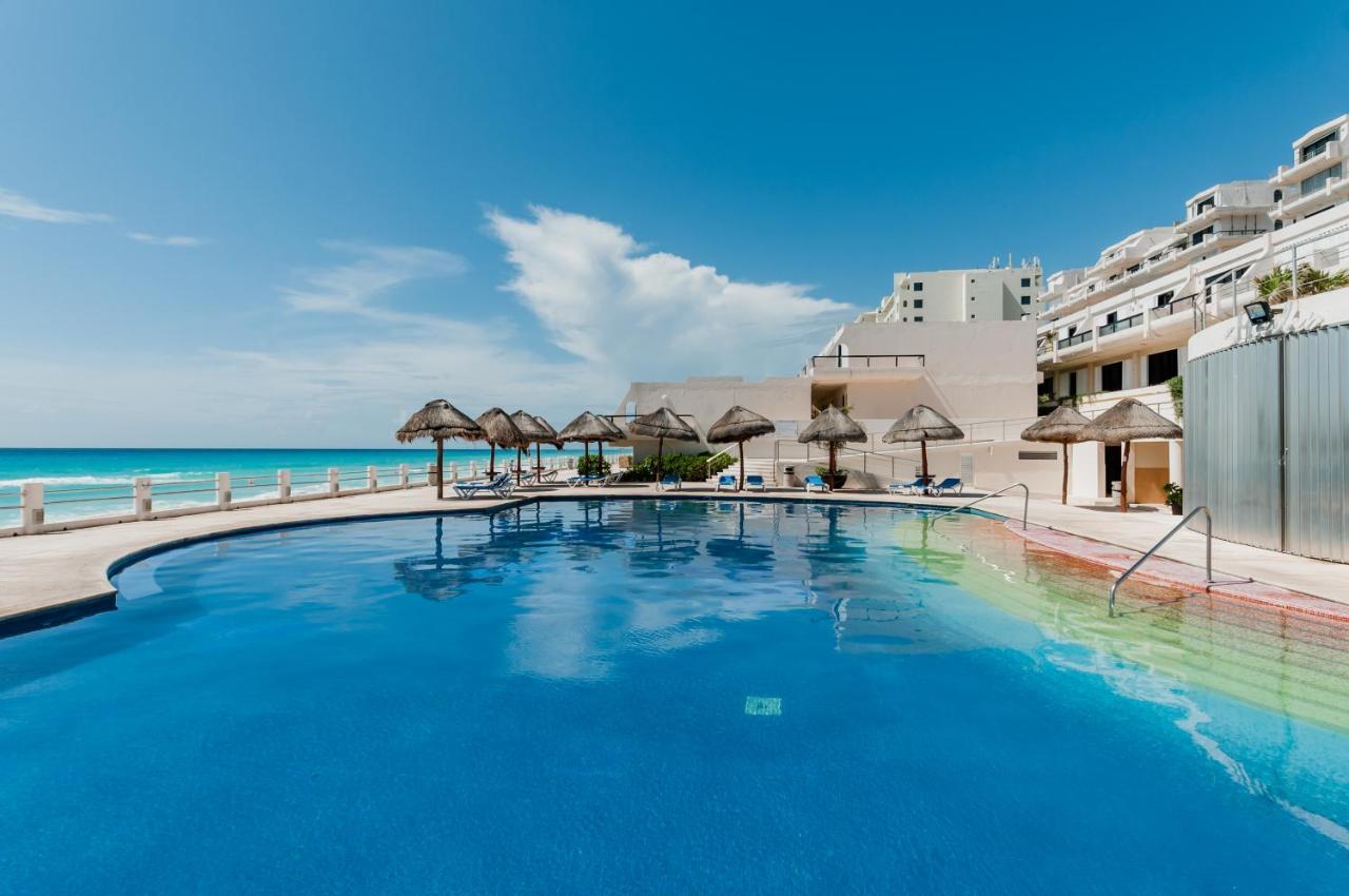 Hotelzone L17 Beach Access Cancún Exterior foto