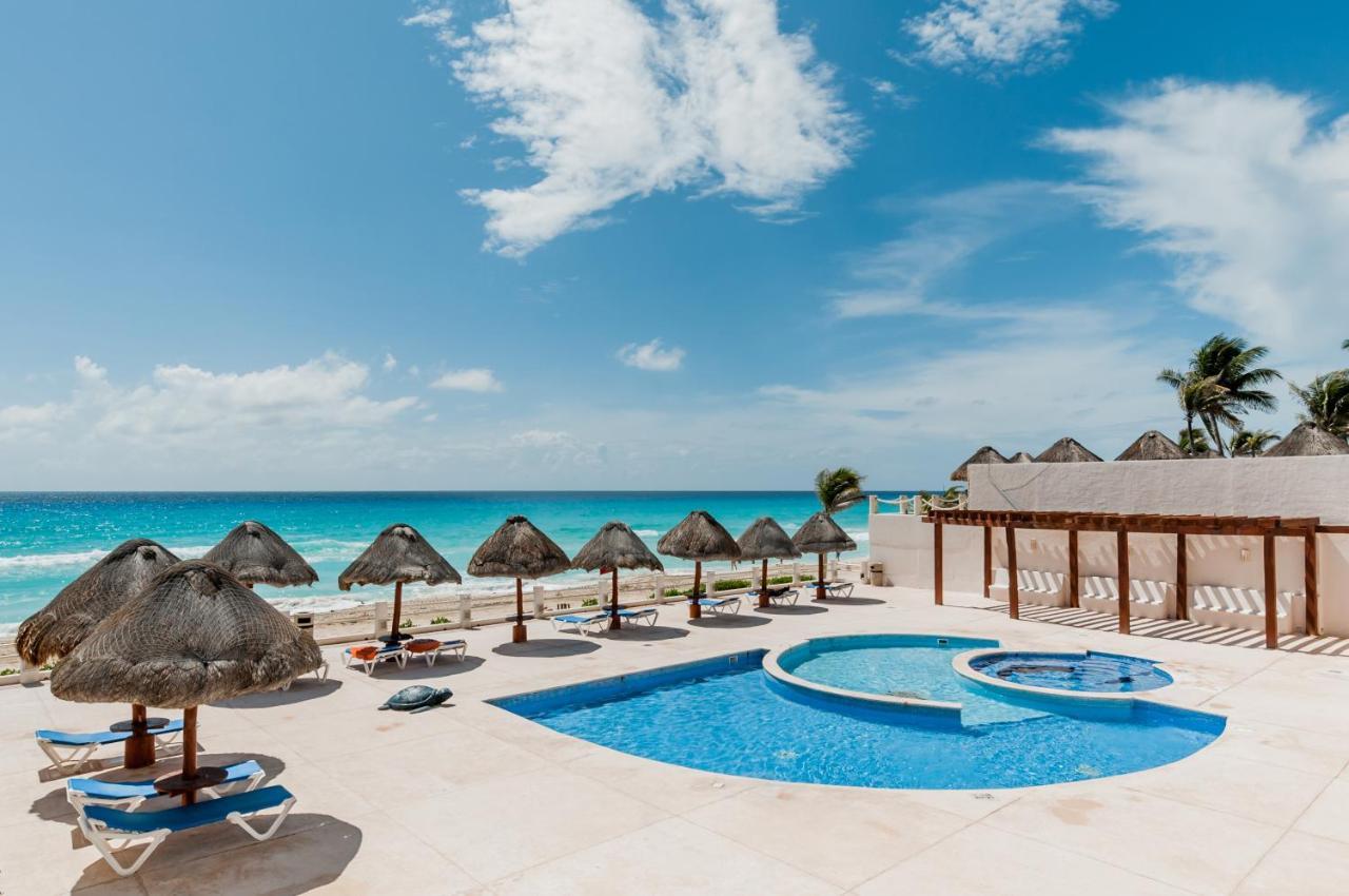 Hotelzone L17 Beach Access Cancún Exterior foto