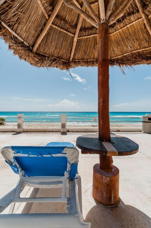 Hotelzone L17 Beach Access Cancún Exterior foto