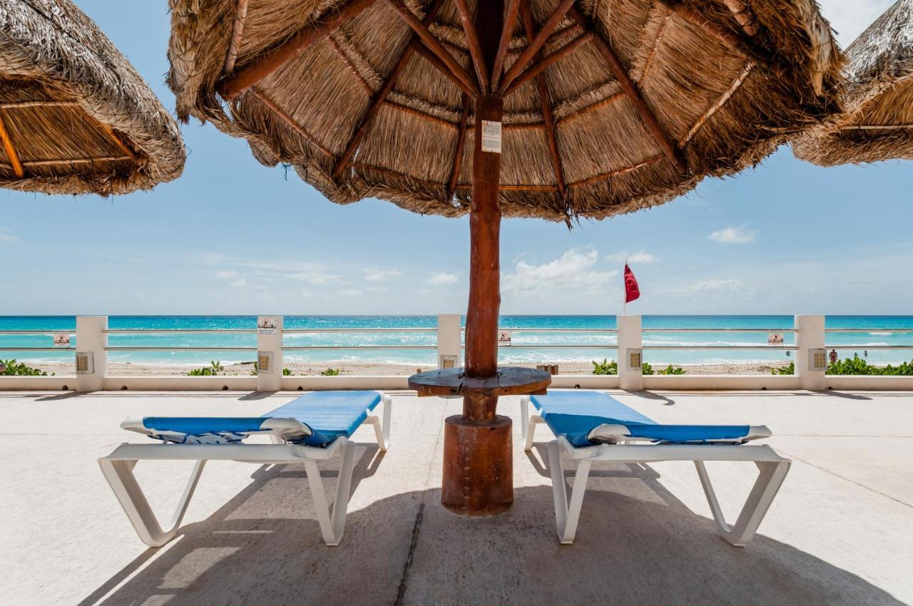 Hotelzone L17 Beach Access Cancún Exterior foto