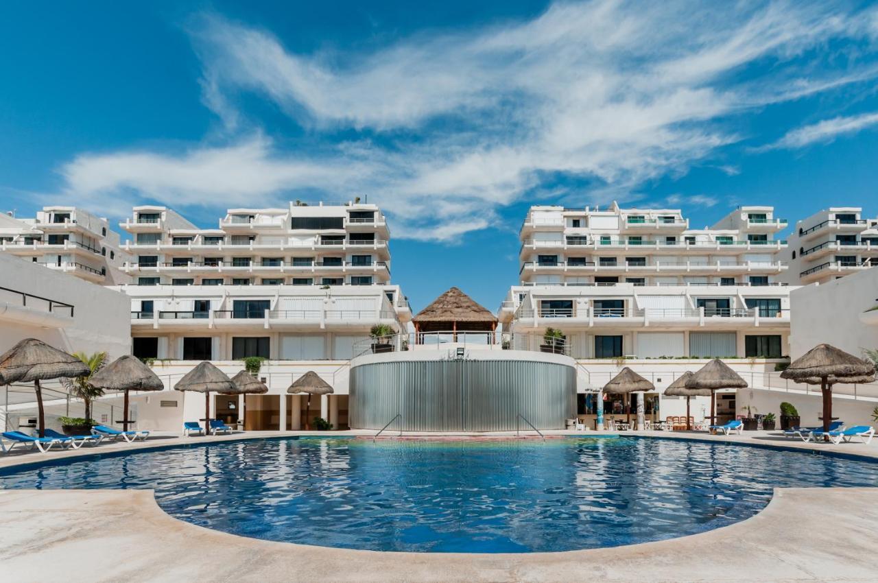 Hotelzone L17 Beach Access Cancún Exterior foto
