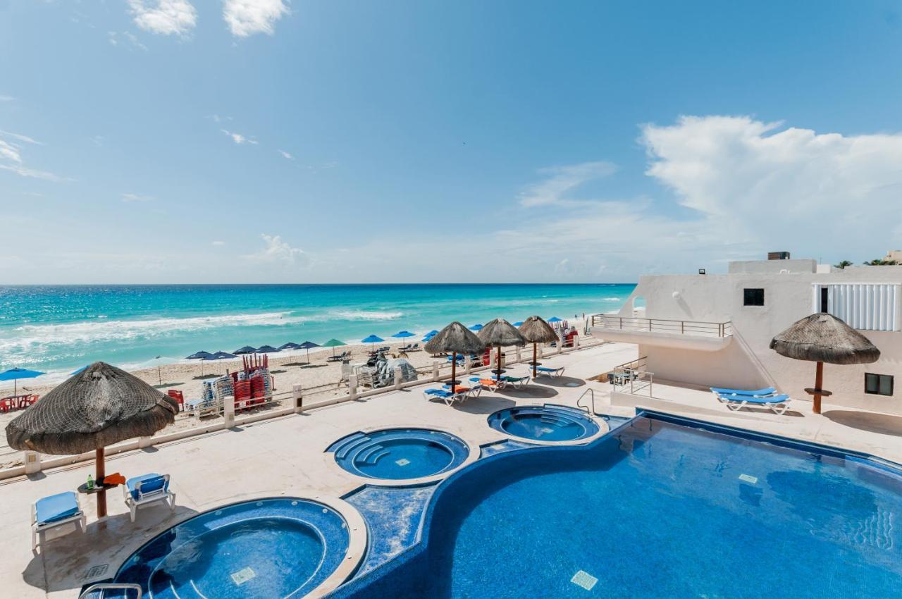 Hotelzone L17 Beach Access Cancún Exterior foto