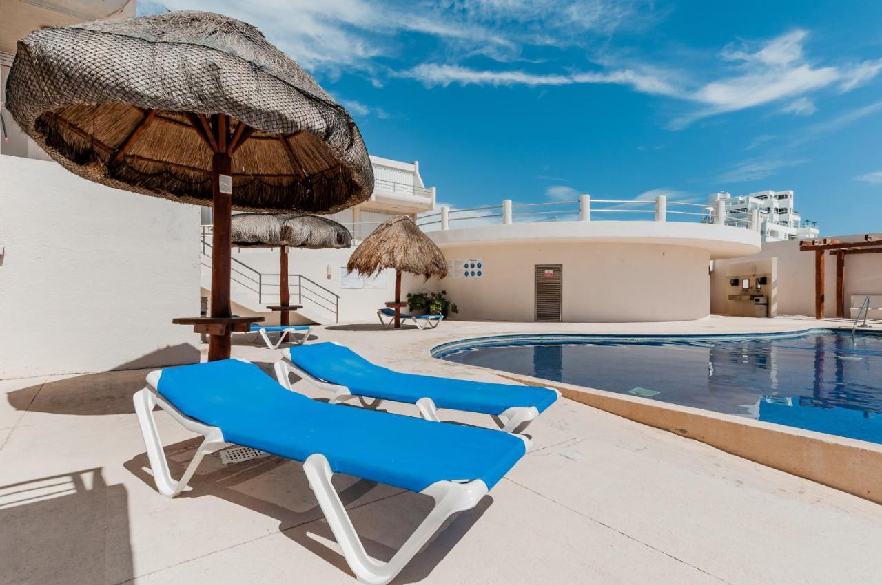 Hotelzone L17 Beach Access Cancún Exterior foto